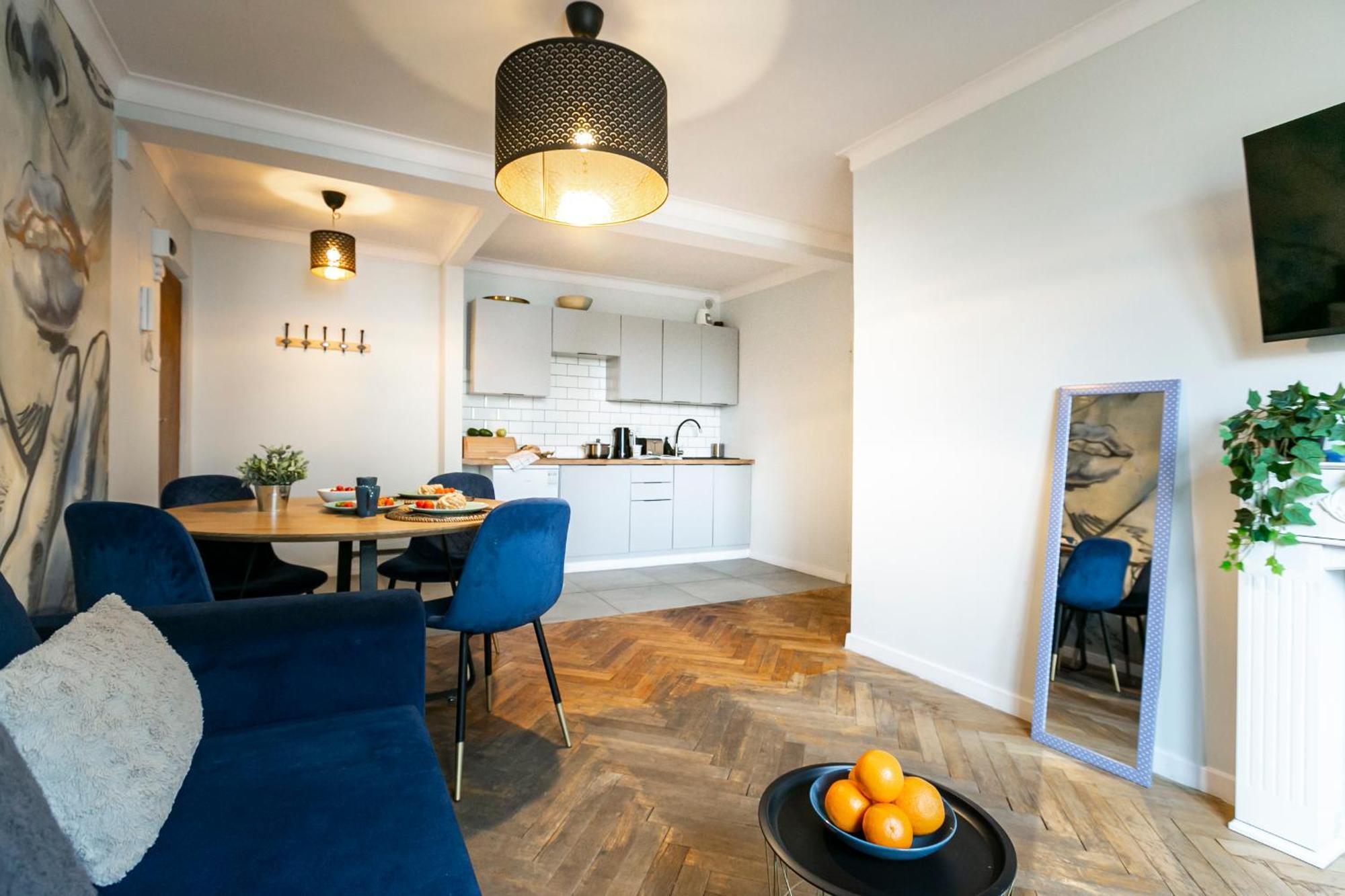 Nowogrodzka 78 - Apartament Dla 4 Osob - 200M Od Szpitala Klinicznego Na Lindleya - 1Km Do Dworca Centralnego - Wifi - Smart Tv 45 Cali Warsaw Ngoại thất bức ảnh