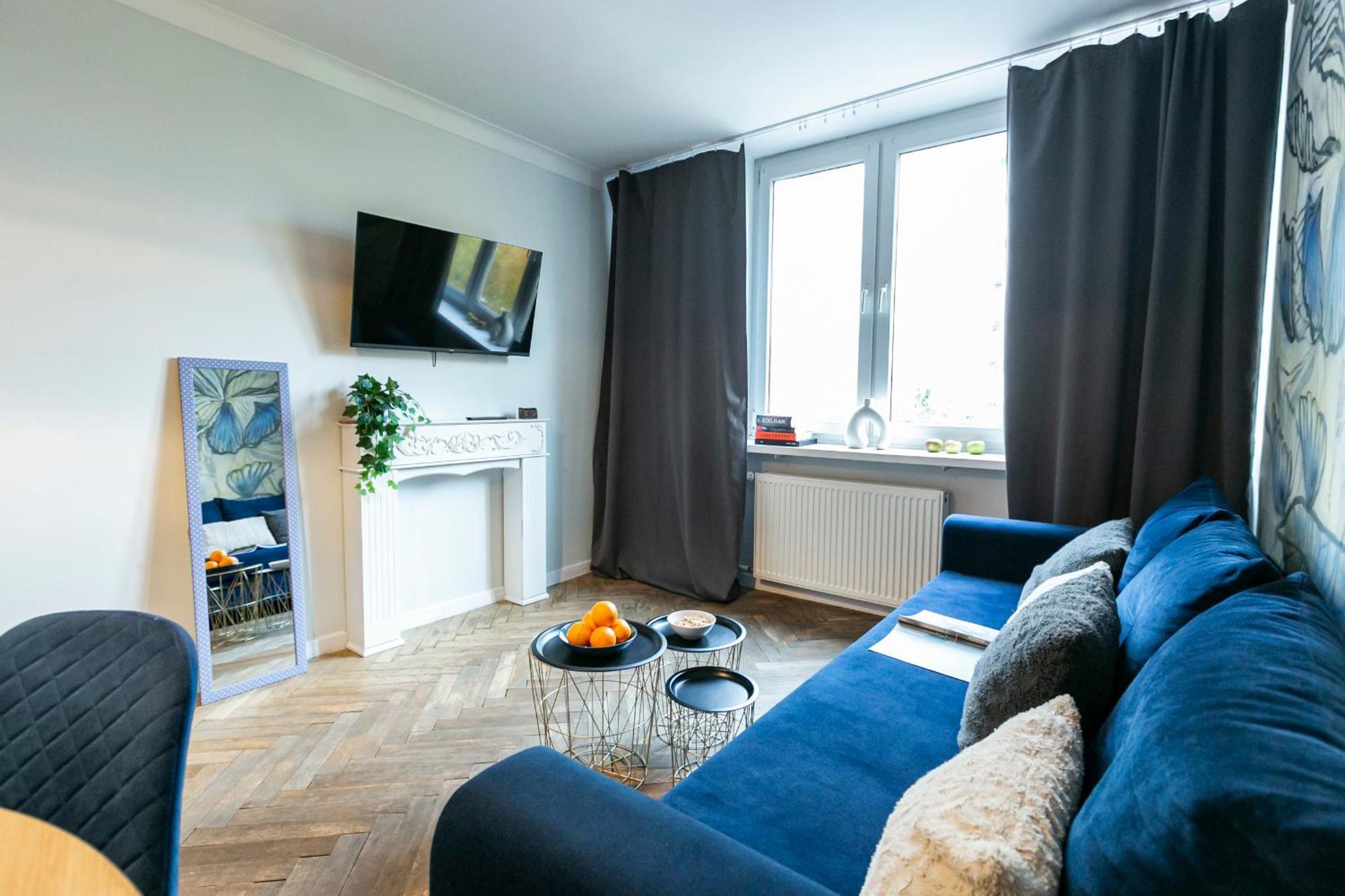 Nowogrodzka 78 - Apartament Dla 4 Osob - 200M Od Szpitala Klinicznego Na Lindleya - 1Km Do Dworca Centralnego - Wifi - Smart Tv 45 Cali Warsaw Ngoại thất bức ảnh