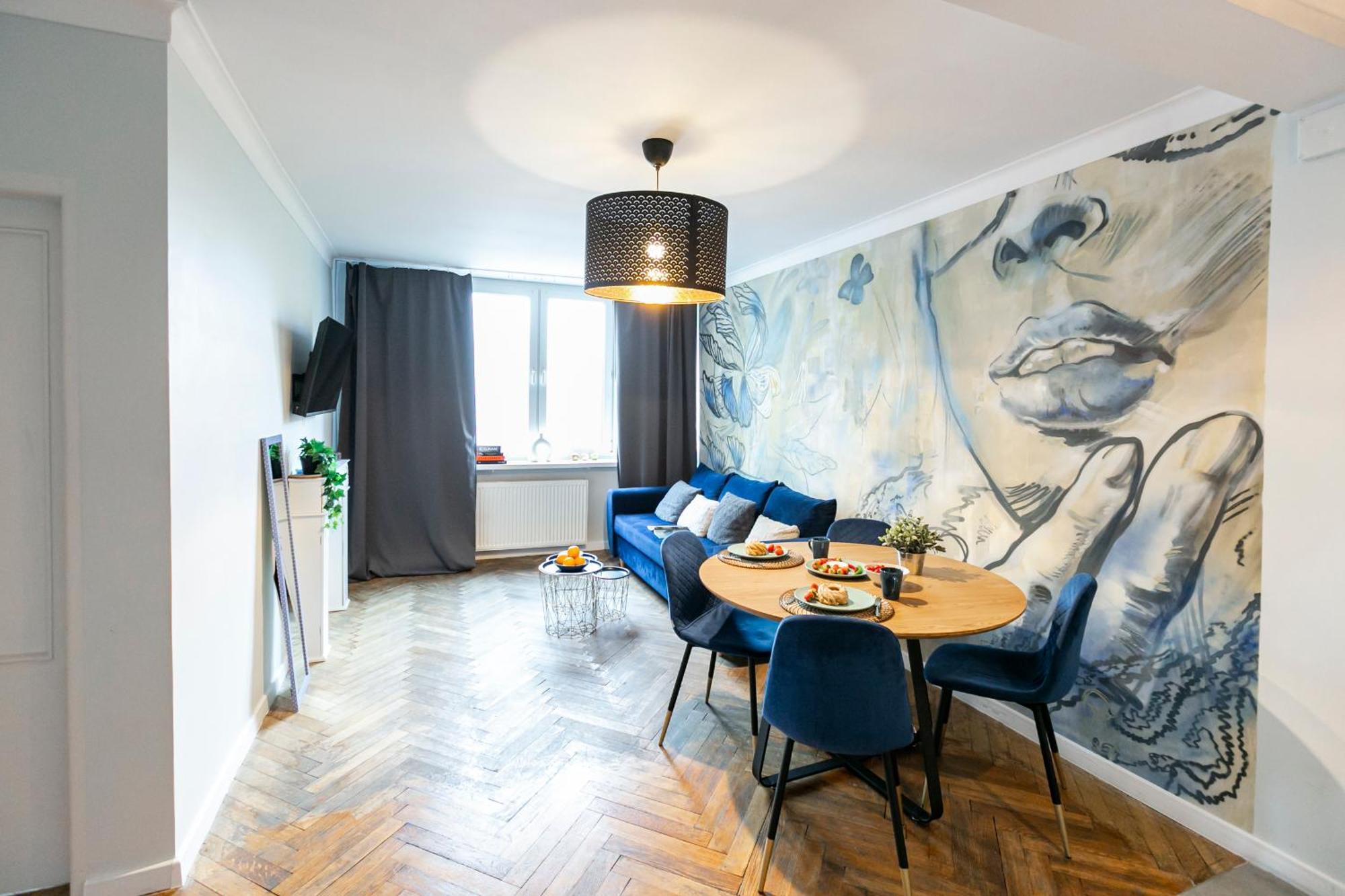 Nowogrodzka 78 - Apartament Dla 4 Osob - 200M Od Szpitala Klinicznego Na Lindleya - 1Km Do Dworca Centralnego - Wifi - Smart Tv 45 Cali Warsaw Ngoại thất bức ảnh