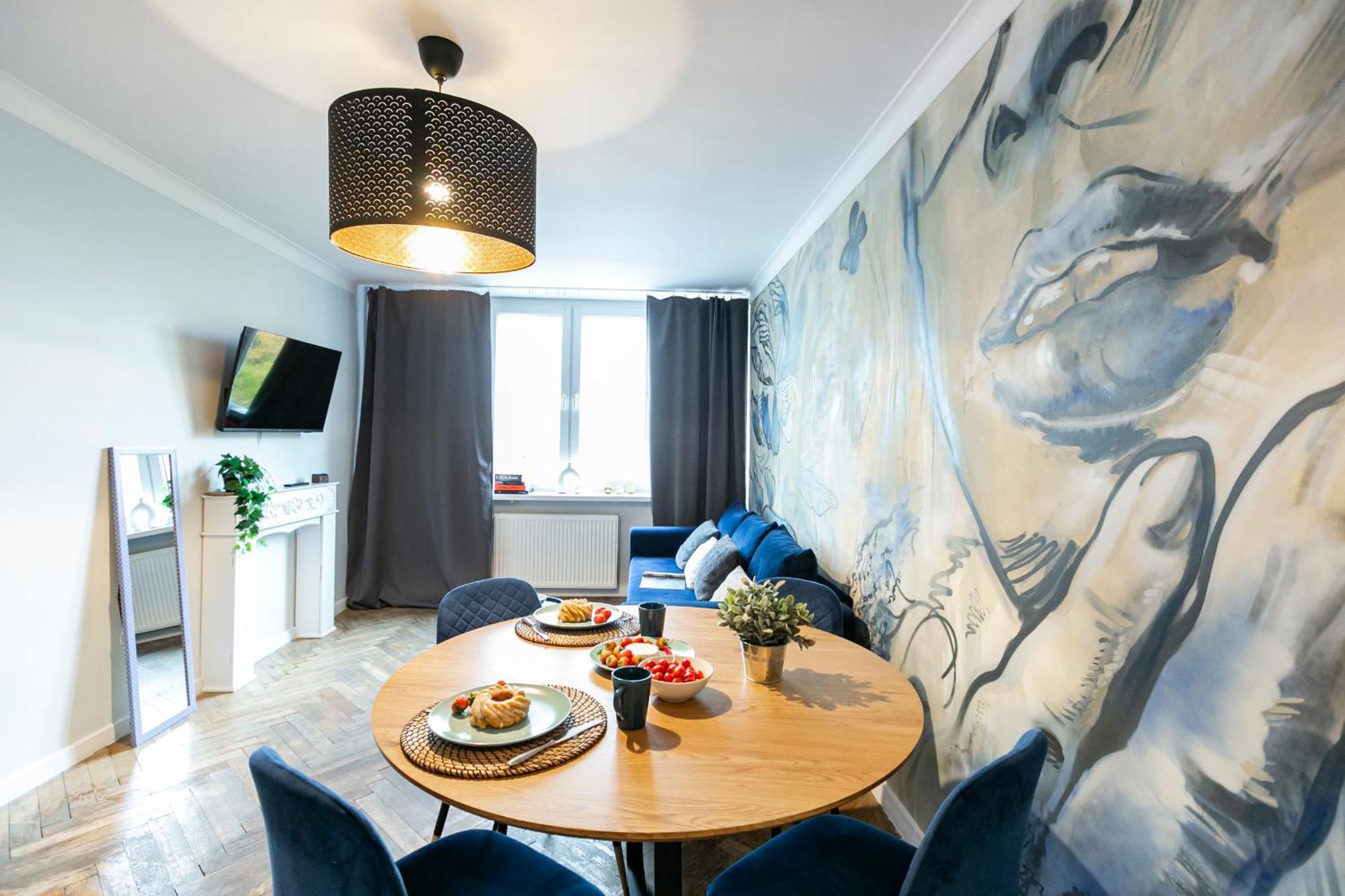 Nowogrodzka 78 - Apartament Dla 4 Osob - 200M Od Szpitala Klinicznego Na Lindleya - 1Km Do Dworca Centralnego - Wifi - Smart Tv 45 Cali Warsaw Ngoại thất bức ảnh