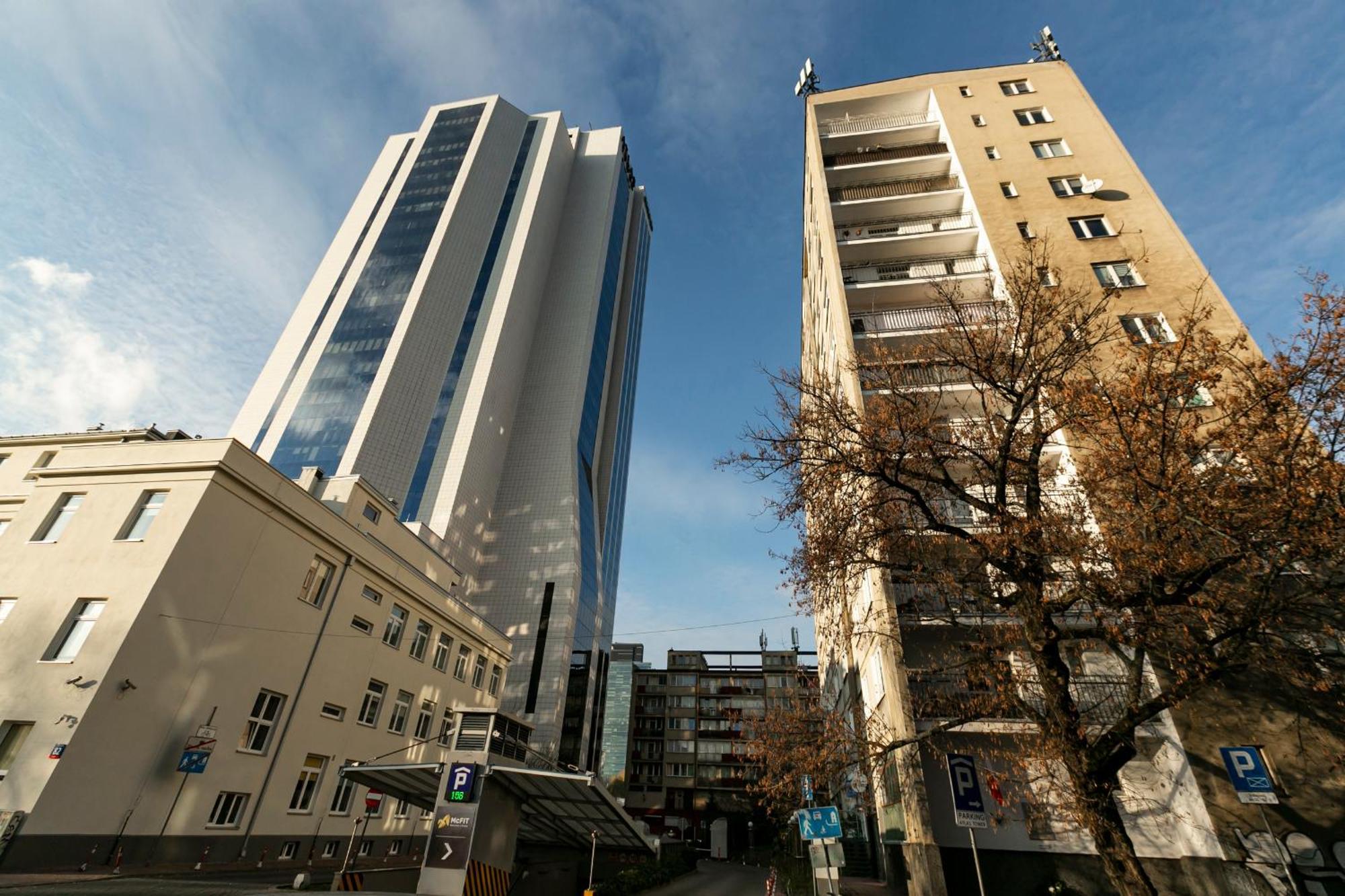Nowogrodzka 78 - Apartament Dla 4 Osob - 200M Od Szpitala Klinicznego Na Lindleya - 1Km Do Dworca Centralnego - Wifi - Smart Tv 45 Cali Warsaw Ngoại thất bức ảnh